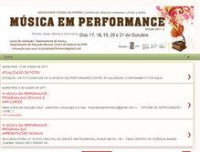 Tablet Screenshot of musicaemperformance.blogspot.com