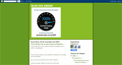 Desktop Screenshot of blogevadream.blogspot.com