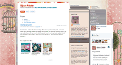 Desktop Screenshot of bijouxpalette.blogspot.com