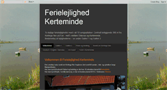 Desktop Screenshot of ferielejlighedkerteminde.blogspot.com