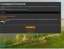 Tablet Screenshot of ferielejlighedkerteminde.blogspot.com