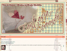 Tablet Screenshot of fantasiacreando.blogspot.com