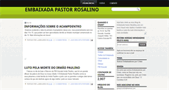 Desktop Screenshot of embaixadaprrosalino.blogspot.com