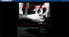 Desktop Screenshot of insaugedesbetrachters.blogspot.com