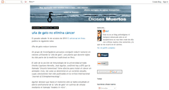 Desktop Screenshot of diosesmuertos.blogspot.com