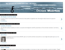 Tablet Screenshot of diosesmuertos.blogspot.com