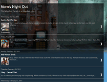 Tablet Screenshot of moms-night-out.blogspot.com
