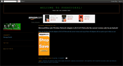 Desktop Screenshot of frenzydeals.blogspot.com