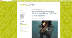 Desktop Screenshot of nettiecullen.blogspot.com