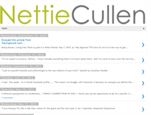 Tablet Screenshot of nettiecullen.blogspot.com