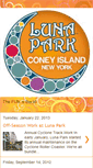 Mobile Screenshot of lunaparknyc.blogspot.com