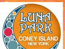 Tablet Screenshot of lunaparknyc.blogspot.com