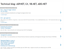 Tablet Screenshot of dotnetpret.blogspot.com