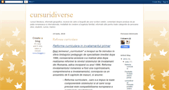 Desktop Screenshot of cursuridiverse.blogspot.com