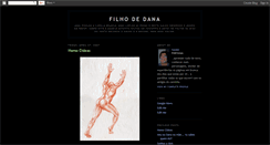 Desktop Screenshot of filho-d-dana.blogspot.com