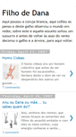 Mobile Screenshot of filho-d-dana.blogspot.com
