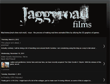 Tablet Screenshot of jaggyroadfilms.blogspot.com