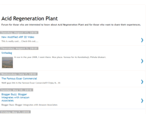 Tablet Screenshot of acidregenerationplant.blogspot.com