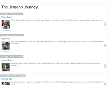 Tablet Screenshot of jensenadoptionjourney.blogspot.com