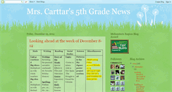 Desktop Screenshot of carttarsclass.blogspot.com