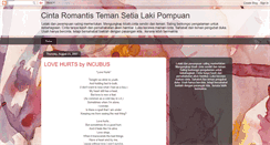 Desktop Screenshot of lakipompuan.blogspot.com