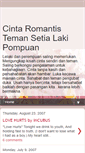 Mobile Screenshot of lakipompuan.blogspot.com