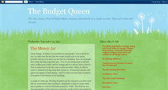 Desktop Screenshot of budgetqueensa.blogspot.com