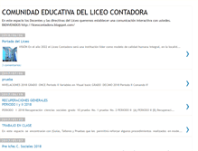 Tablet Screenshot of liceocontadora.blogspot.com