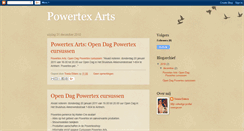 Desktop Screenshot of powertex-cursussen.blogspot.com