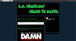 Desktop Screenshot of la-fresh.blogspot.com