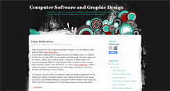 Desktop Screenshot of computer-graphicdesign.blogspot.com