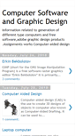 Mobile Screenshot of computer-graphicdesign.blogspot.com