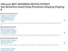 Tablet Screenshot of bestansweringdevicessystem.blogspot.com