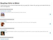 Tablet Screenshot of bikinibraziliangirls.blogspot.com