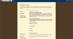 Desktop Screenshot of finelliscafe.blogspot.com