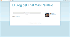 Desktop Screenshot of lagacetadeltrialmasparalelo.blogspot.com