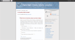 Desktop Screenshot of digitalmight.blogspot.com