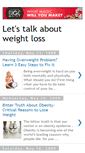 Mobile Screenshot of about-losing-weight.blogspot.com