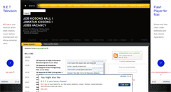 Desktop Screenshot of jobkosong4all.blogspot.com
