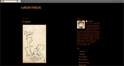 Desktop Screenshot of luscosfuscos.blogspot.com