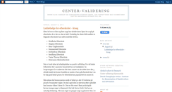 Desktop Screenshot of center-validering.blogspot.com