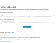 Tablet Screenshot of center-validering.blogspot.com