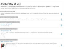 Tablet Screenshot of another-day-of-life.blogspot.com