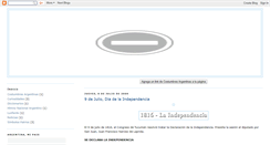 Desktop Screenshot of costumbresargentinas-nap.blogspot.com