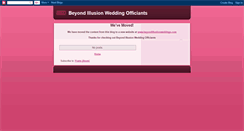 Desktop Screenshot of biweddings.blogspot.com
