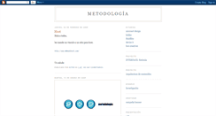 Desktop Screenshot of metodologia09.blogspot.com