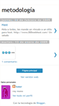 Mobile Screenshot of metodologia09.blogspot.com
