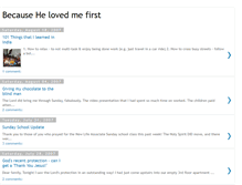 Tablet Screenshot of becausehelovedmefirst.blogspot.com