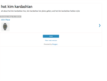 Tablet Screenshot of kimkadarshiantape.blogspot.com