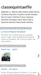 Mobile Screenshot of classequintaeffe.blogspot.com